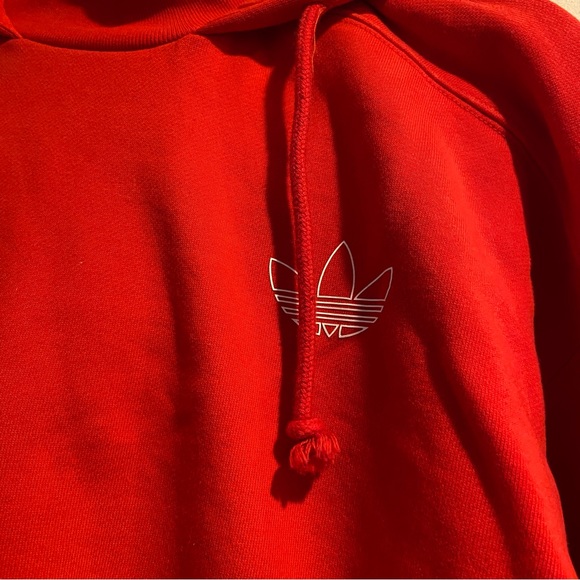 Adidas Cropped Hoddie - Picture 4 of 5